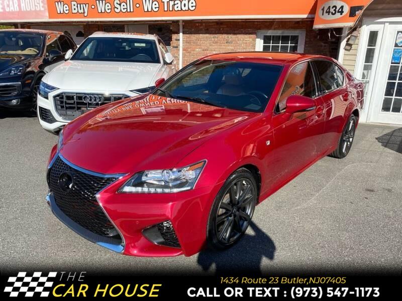 2013 Lexus GS 350 4dr Sdn AWD, available for sale in Butler, New Jersey | The Car House. Butler, New Jersey