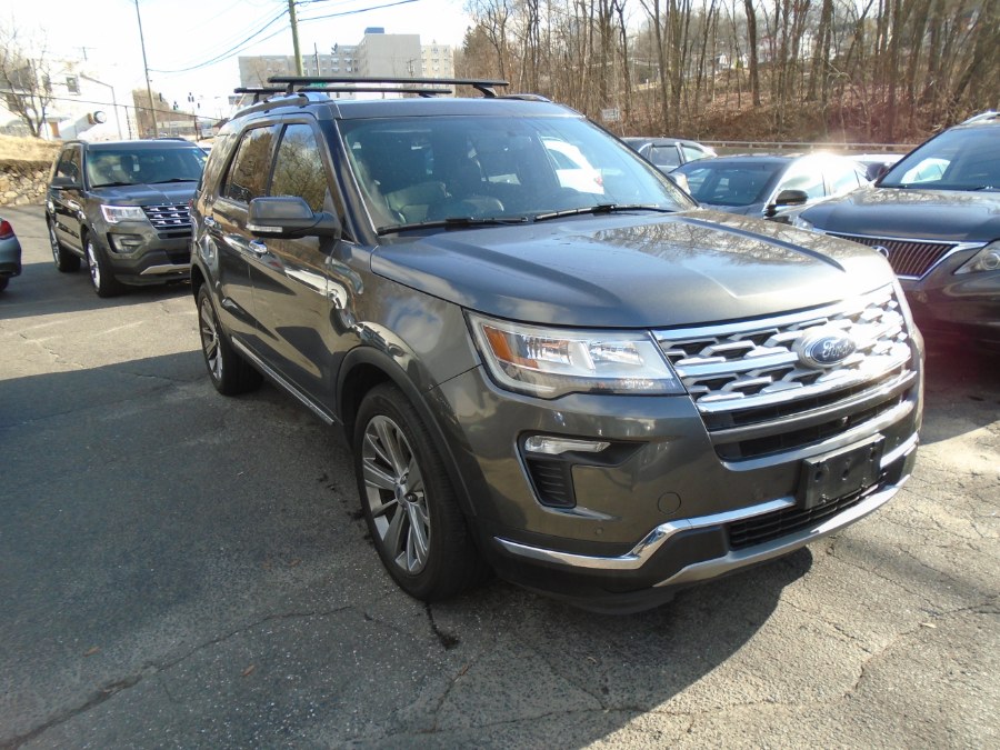 2018 Ford Explorer Limited 4WD, available for sale in Waterbury, Connecticut | Jim Juliani Motors. Waterbury, Connecticut