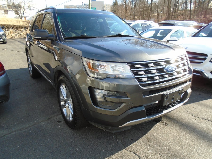 2016 Ford Explorer 4WD 4dr XLT, available for sale in Waterbury, Connecticut | Jim Juliani Motors. Waterbury, Connecticut