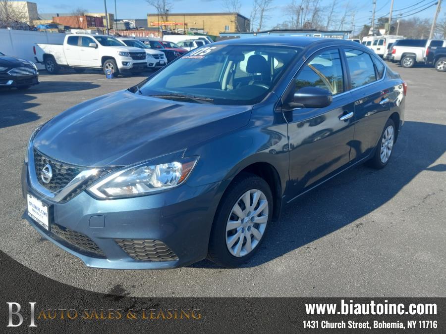 2016 Nissan Sentra 4dr Sdn I4 CVT SV, available for sale in Bohemia, New York | B I Auto Sales. Bohemia, New York