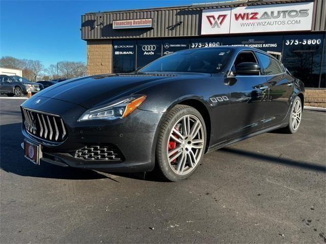 2018 Maserati Quattroporte S Q4, available for sale in Stratford, Connecticut | Wiz Leasing Inc. Stratford, Connecticut