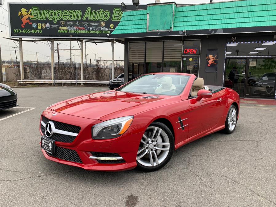 2013 Mercedes-Benz SL-Class 2dr Roadster SL550, available for sale in Lodi, New Jersey | European Auto Expo. Lodi, New Jersey