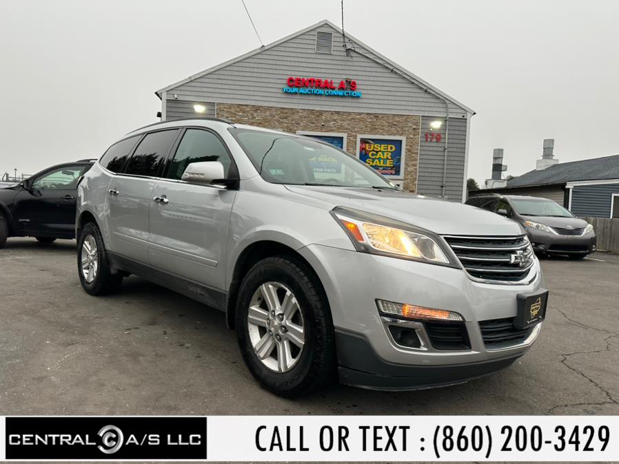 2013 Chevrolet Traverse AWD 4dr LT w/2LT, available for sale in East Windsor, Connecticut | Central A/S LLC. East Windsor, Connecticut