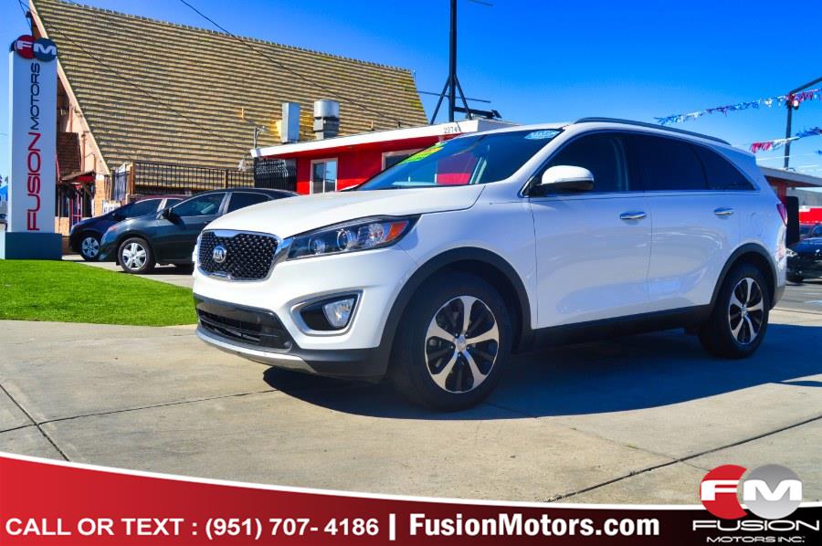 2016 Kia Sorento FWD 4dr 3.3L EX, available for sale in Moreno Valley, California | Fusion Motors Inc. Moreno Valley, California