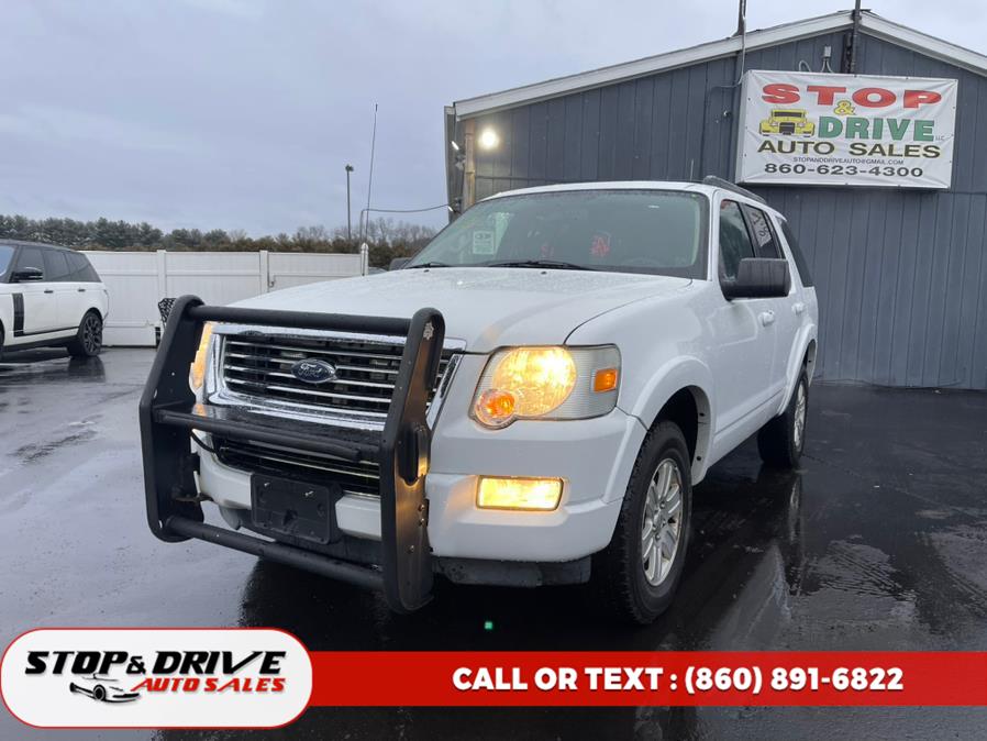 2010 Ford Explorer 4WD 4dr XLT, available for sale in East Windsor, Connecticut | Stop & Drive Auto Sales. East Windsor, Connecticut