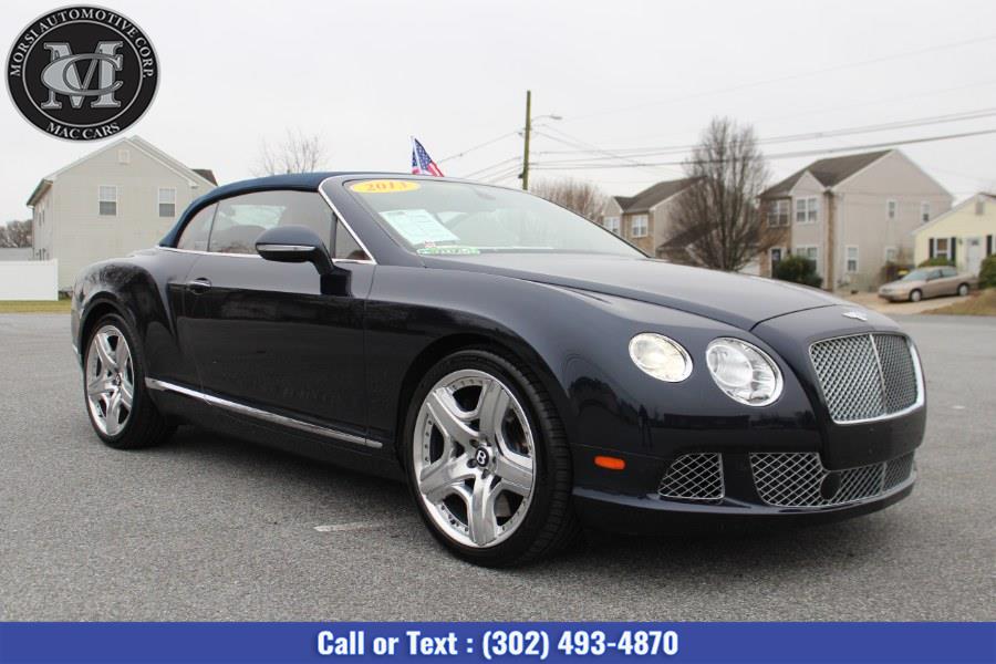 2013 Bentley Continental GT 2dr Conv, available for sale in New Castle, Delaware | Morsi Automotive Corporation. New Castle, Delaware