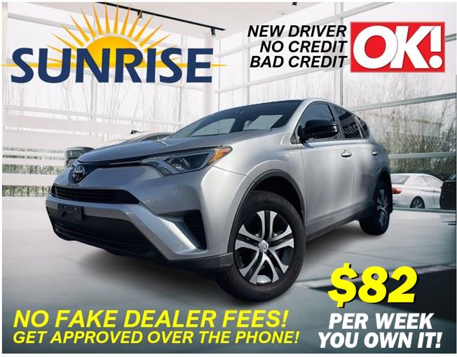 2018 Toyota RAV4 LE AWD. LOW MILES!, available for sale in Elmont, New York | Sunrise of Elmont. Elmont, New York