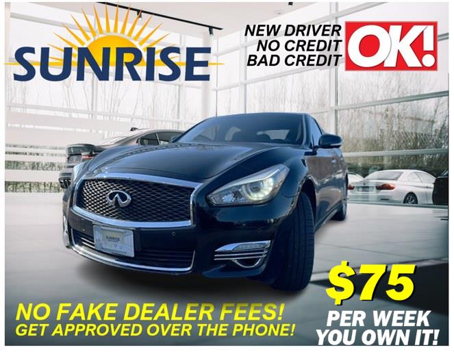 2015 INFINITI Q70 LOW MILES! CLEAN CONDITION!, available for sale in Elmont, New York | Sunrise of Elmont. Elmont, New York