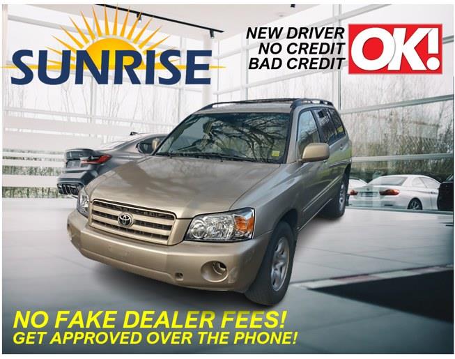 2004 Toyota Highlander 4dr 4-Cyl (SE), available for sale in Elmont, New York | Sunrise of Elmont. Elmont, New York