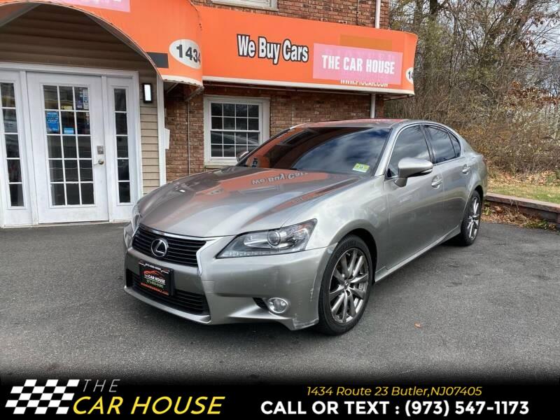 2015 Lexus GS 350 AWD 4dr Sedan, available for sale in Butler, New Jersey | The Car House. Butler, New Jersey