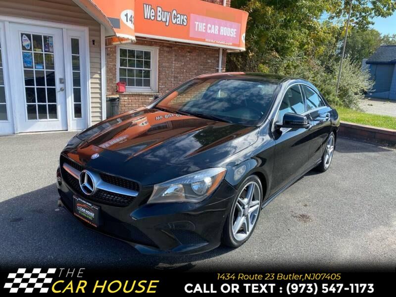2014 Mercedes-Benz CLA-Class 4dr Sdn CLA250 FWD, available for sale in Butler, New Jersey | The Car House. Butler, New Jersey
