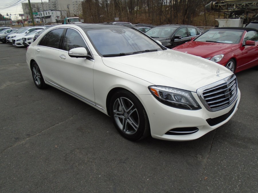 2016 Mercedes-Benz S-Class 4dr Sdn S 550 4MATIC, available for sale in Waterbury, Connecticut | Jim Juliani Motors. Waterbury, Connecticut