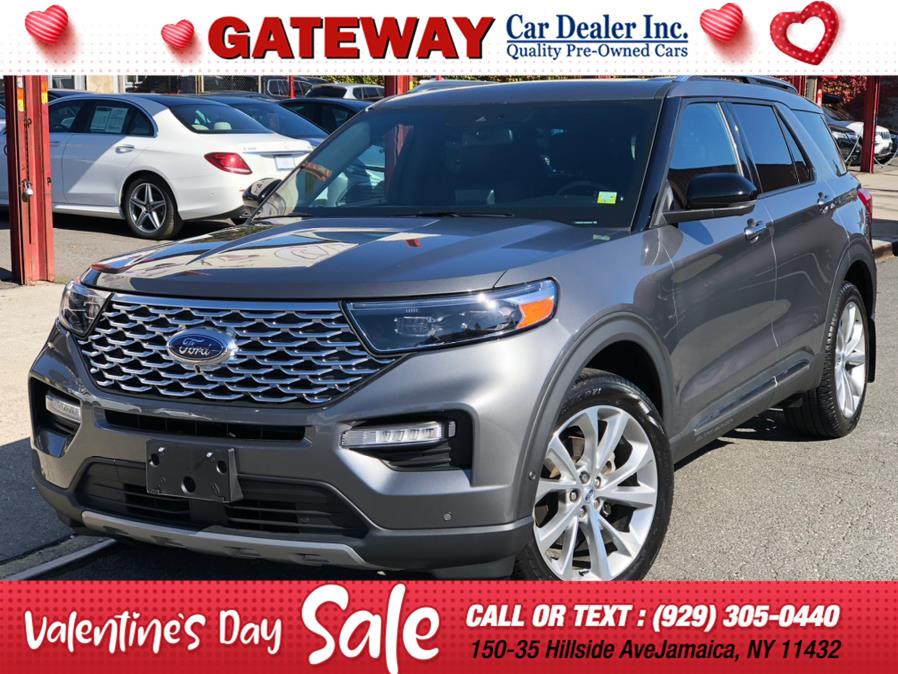 Used Ford Explorer Platinum 4WD 2021 | Gateway Car Dealer Inc. Jamaica, New York