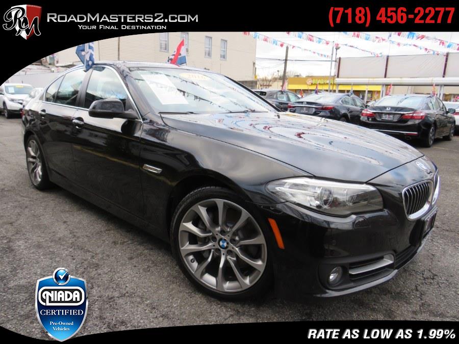 2016 BMW 5 Series 4dr Sdn 535i xDrive AWD, available for sale in Middle Village, New York | Road Masters II INC. Middle Village, New York