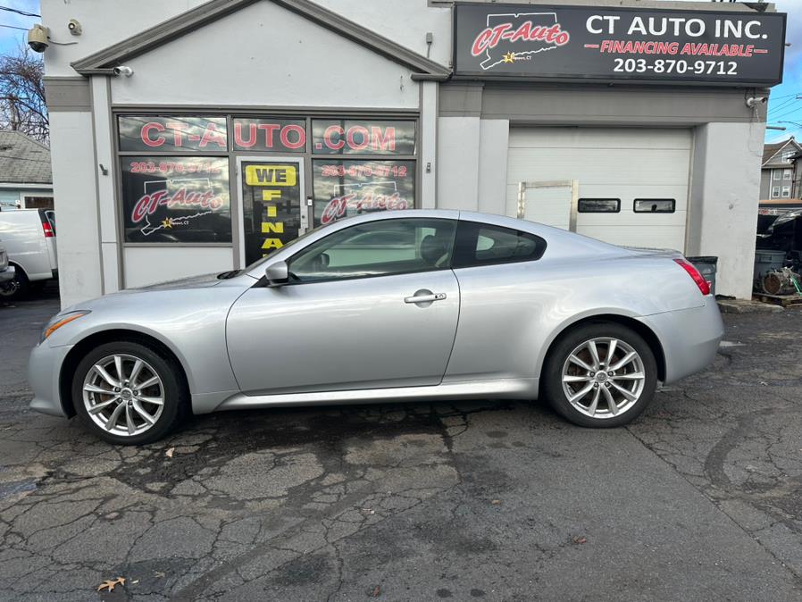 2012 Infiniti G37 Coupe 2dr x AWD, available for sale in Bridgeport, Connecticut | CT Auto. Bridgeport, Connecticut