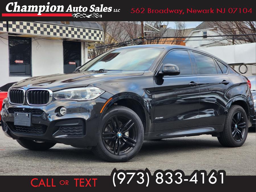 2017 BMW X6 xDrive35i Sports Activity Coupe, available for sale in Newark , New Jersey | Champion Used Auto Sales 2. Newark , New Jersey