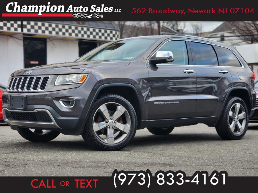 2015 Jeep Grand Cherokee 4WD 4dr Limited, available for sale in Newark , New Jersey | Champion Used Auto Sales 2. Newark , New Jersey