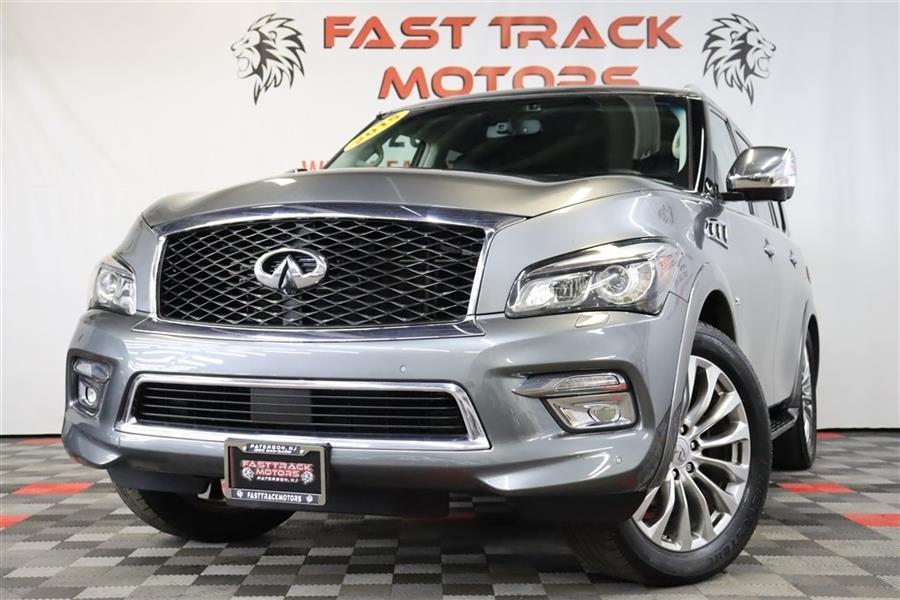 2015 Infiniti Qx80 , available for sale in Paterson, New Jersey | Fast Track Motors. Paterson, New Jersey