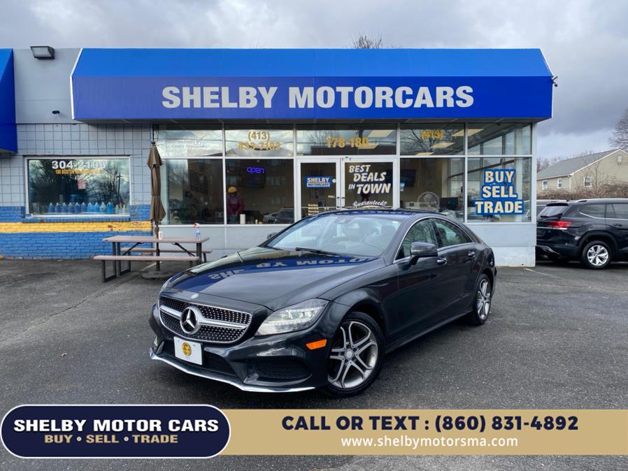 2015 Mercedes-Benz CLS-Class 4dr Sdn CLS 400 4MATIC, available for sale in Springfield, Massachusetts | Shelby Motor Cars. Springfield, Massachusetts