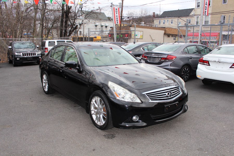 2011 Infiniti G37x Sedan 4dr x AWD, available for sale in Paterson, New Jersey | Xcell Motors LLC. Paterson, New Jersey