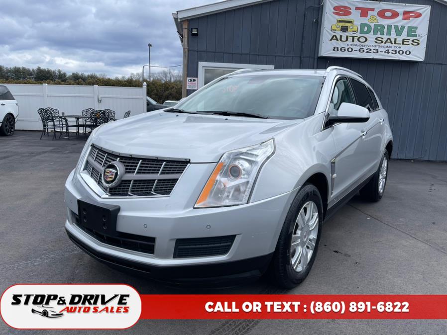 2012 Cadillac SRX FWD 4dr Luxury Collection, available for sale in East Windsor, Connecticut | Stop & Drive Auto Sales. East Windsor, Connecticut