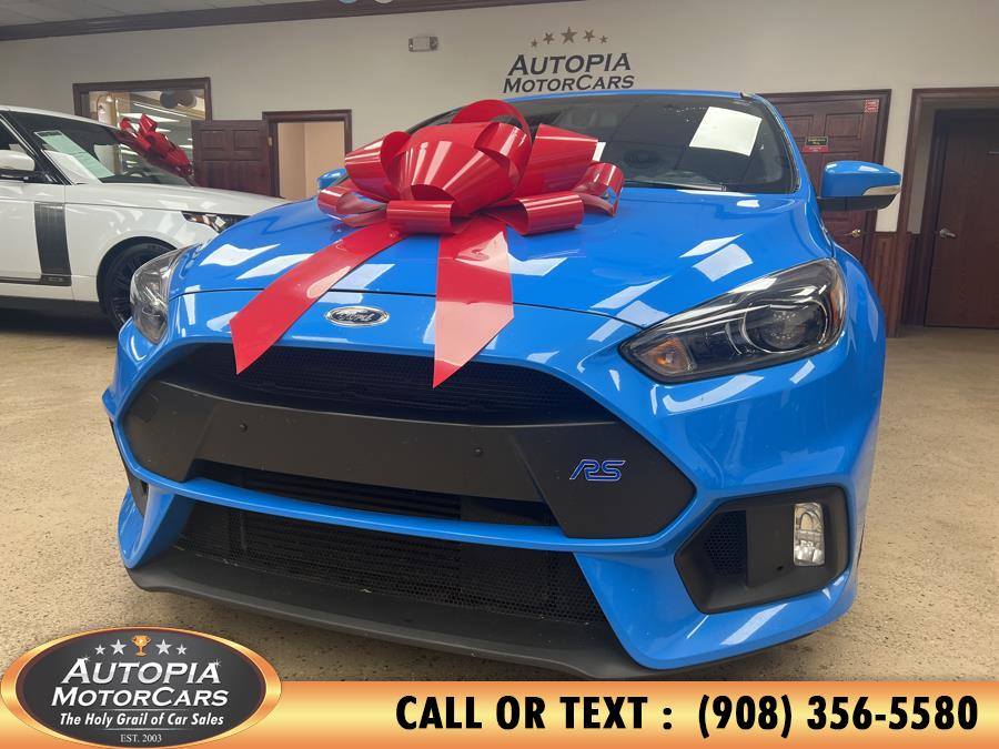 2017 Ford Focus RS Hatch, available for sale in Union, New Jersey | Autopia Motorcars Inc. Union, New Jersey 2017 Ford Focus RS Hatch, available for sale in Union, New Jersey | Autopia Motorcars Inc. Union, New Jersey