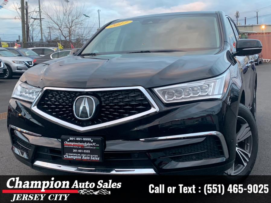 2017 Acura MDX SH-AWD, available for sale in Jersey City, New Jersey | Champion Auto Sales. Jersey City, New Jersey