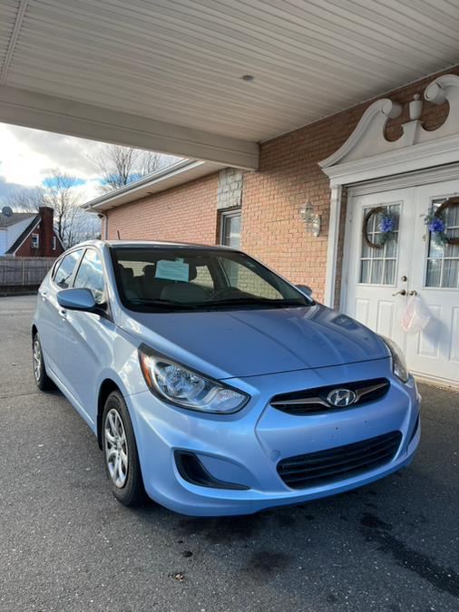 2012 Hyundai Accent 5dr HB Auto GS, available for sale in New Britain, Connecticut | Supreme Automotive. New Britain, Connecticut