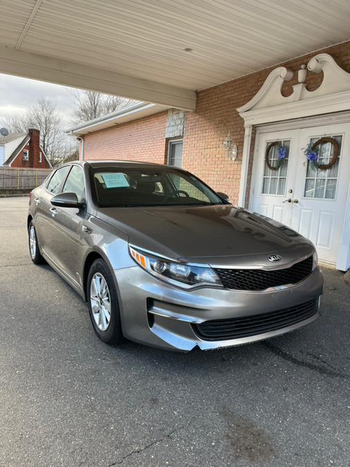 2016 Kia Optima 4dr Sdn LX, available for sale in New Britain, Connecticut | Supreme Automotive. New Britain, Connecticut