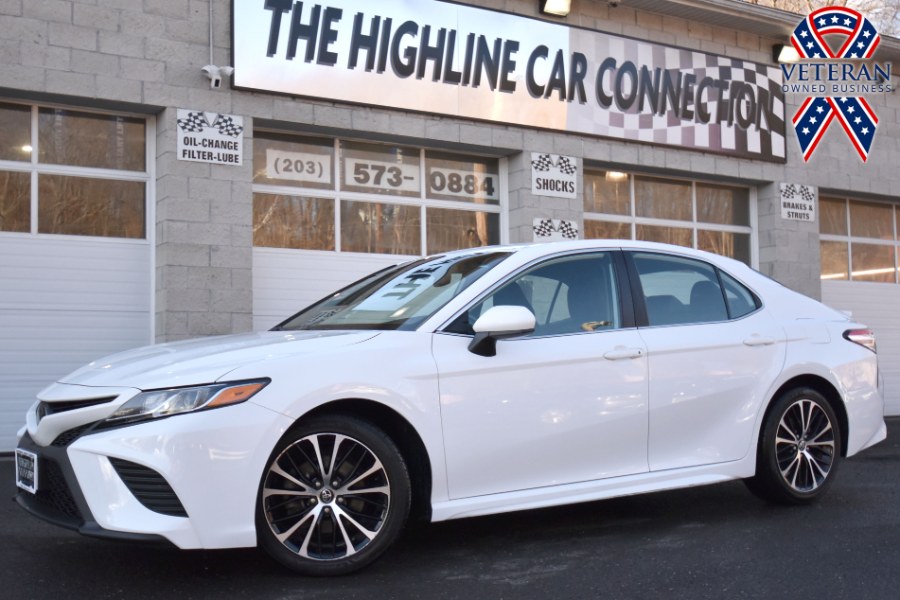 2020 Toyota Camry SE Auto, available for sale in Waterbury, Connecticut | Highline Car Connection. Waterbury, Connecticut