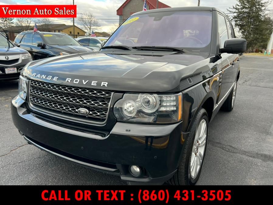 2012 Land Rover Range Rover 4WD 4dr HSE LUX, available for sale in Manchester, Connecticut | Vernon Auto Sale & Service. Manchester, Connecticut