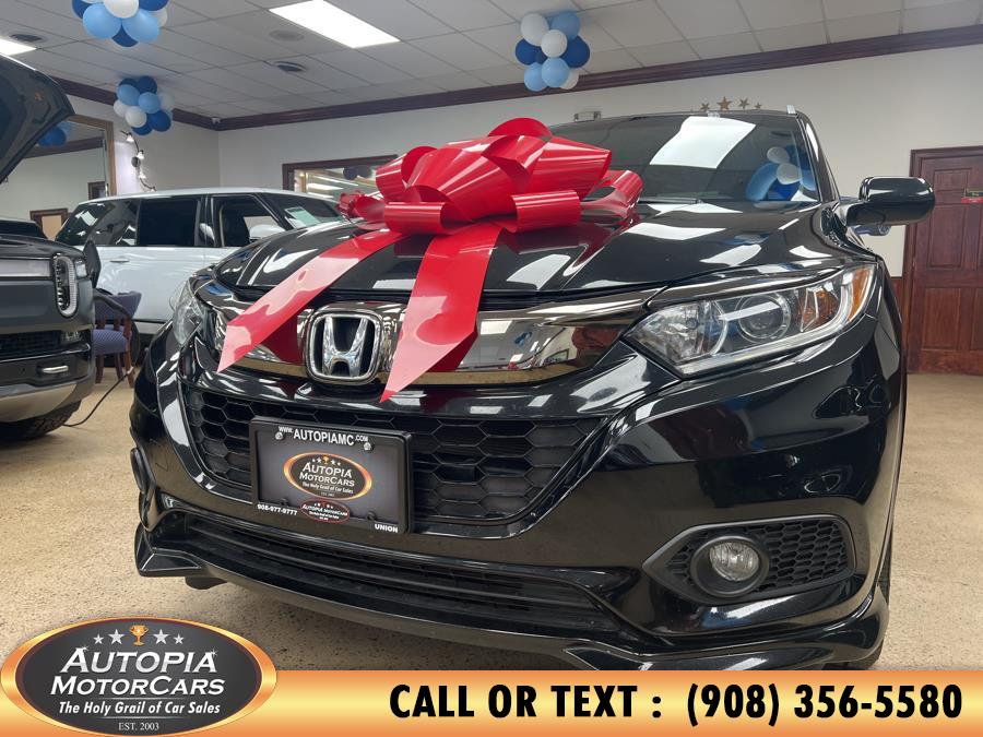 2019 Honda HR-V Sport 2WD CVT, available for sale in Union, New Jersey | Autopia Motorcars Inc. Union, New Jersey