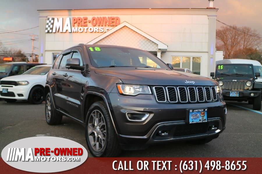 2018 Jeep Grand Cherokee Limited 4x4 sterling eddition, available for sale in Huntington Station, New York | M & A Motors. Huntington Station, New York