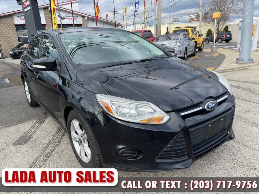 2014 Ford Focus 4dr Sdn SE, available for sale in Bridgeport, Connecticut | Lada Auto Sales. Bridgeport, Connecticut