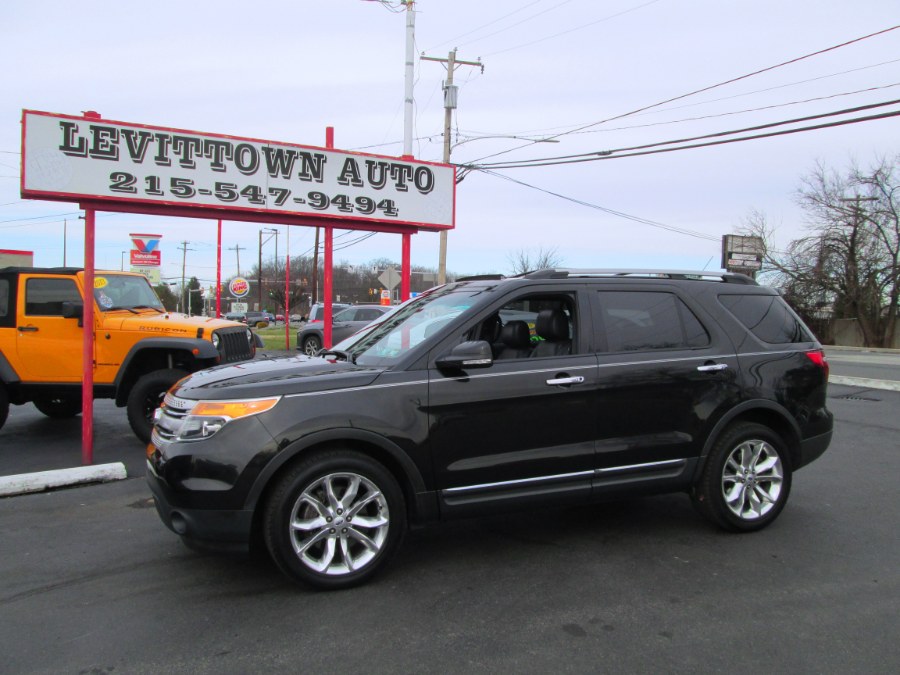 2014 Ford Explorer 4WD 4dr XLT, available for sale in Levittown, Pennsylvania | Levittown Auto. Levittown, Pennsylvania