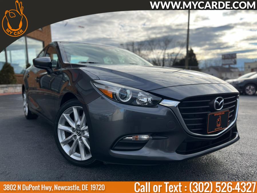2017 Mazda Mazda3 4-Door Touring Auto, available for sale in New Castle, Delaware | My Car. New Castle, Delaware