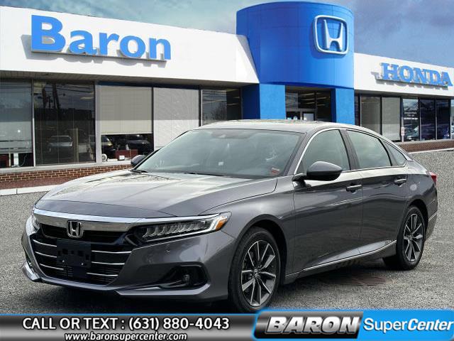 Used Honda Accord Sedan EX-L 2021 | Baron Supercenter. Patchogue, New York
