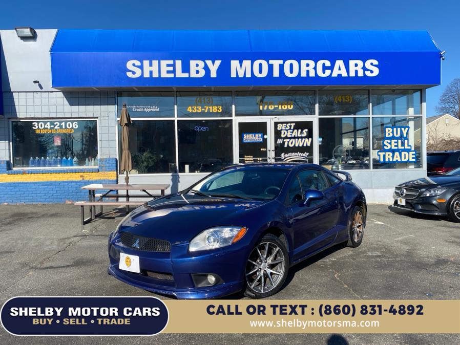 2009 Mitsubishi Eclipse 3dr Cpe Auto GT, available for sale in Springfield, Massachusetts | Shelby Motor Cars. Springfield, Massachusetts