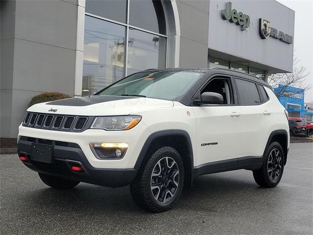 2019 Jeep Compass Trailhawk, available for sale in Torrington, Connecticut | Northwest Hills. Torrington, Connecticut