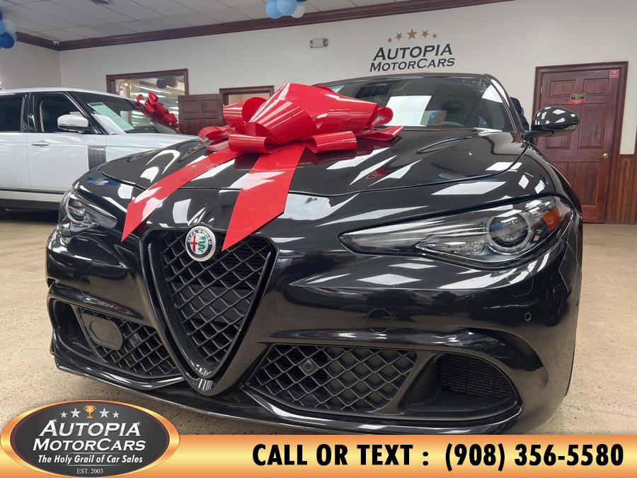 2020 Alfa Romeo Giulia Quadrifoglio RWD, available for sale in Union, New Jersey | Autopia Motorcars Inc. Union, New Jersey 2020 Alfa Romeo Giulia Quadrifoglio RWD, available for sale in Union, New Jersey | Autopia Motorcars Inc. Union, New Jersey