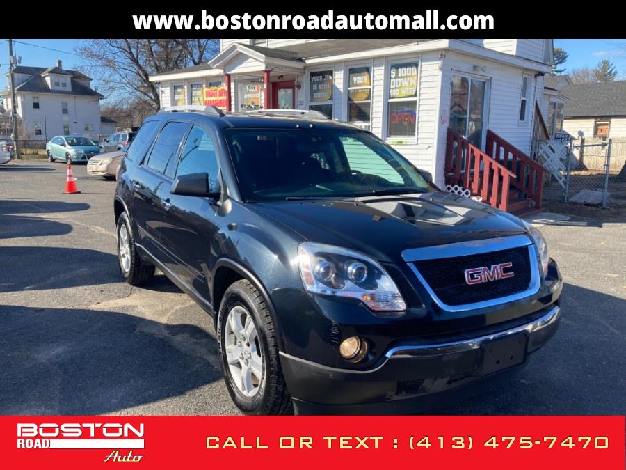 2012 GMC Acadia AWD 4dr SLE, available for sale in Springfield, Massachusetts | Boston Road Auto. Springfield, Massachusetts