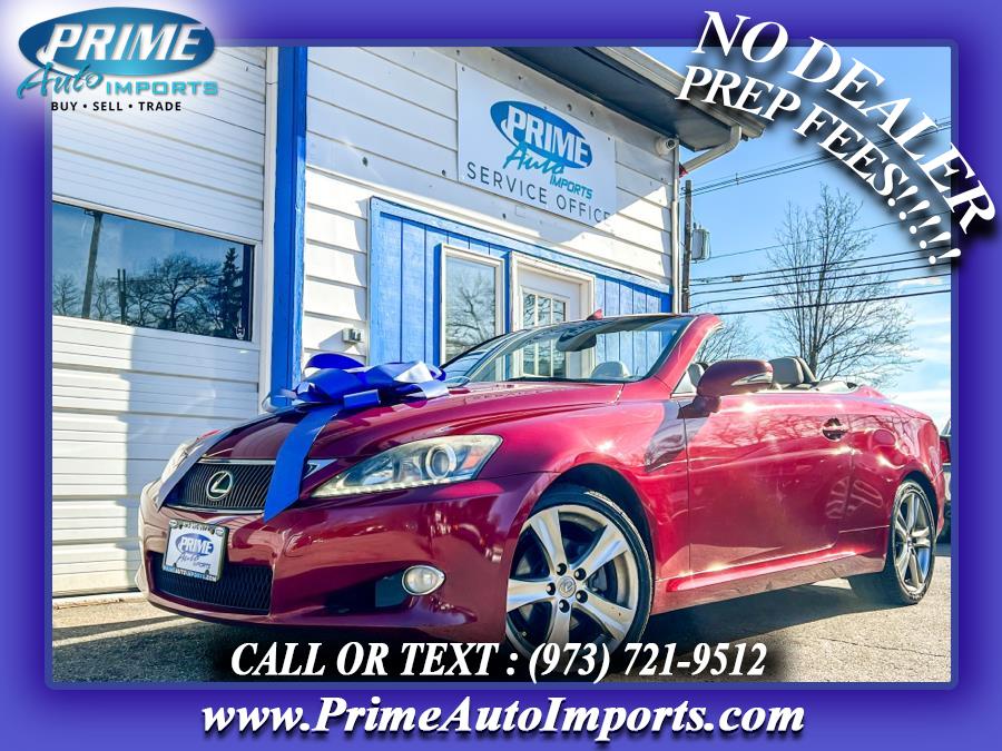 2012 Lexus IS 250C 2dr Conv Auto, available for sale in Bloomingdale, New Jersey | Prime Auto Imports. Bloomingdale, New Jersey 2012 Lexus IS 250C 2dr Conv Auto, available for sale in Bloomingdale, New Jersey | Prime Auto Imports. Bloomingdale, New Jersey
