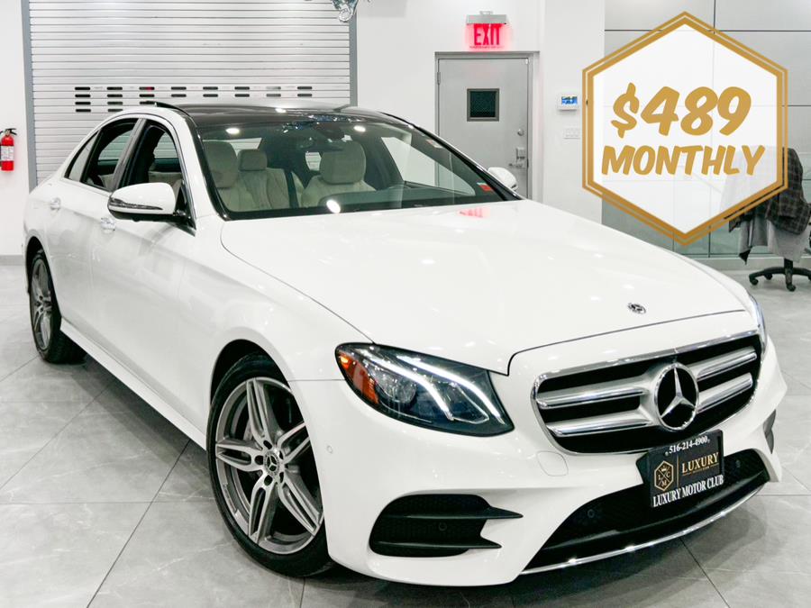 2019 Mercedes-Benz E-Class E 300 4MATIC Sedan, available for sale in Franklin Square, New York | C Rich Cars. Franklin Square, New York