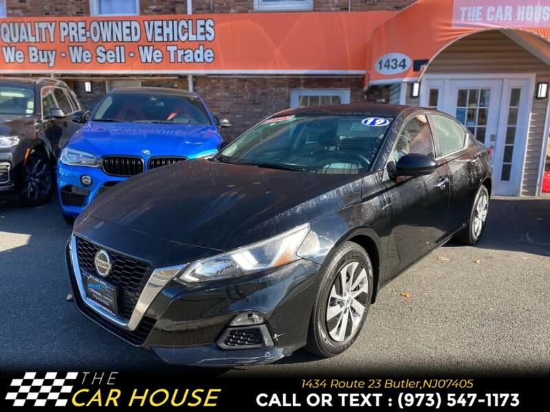 2019 Nissan Altima 2.5 S AWD Sedan, available for sale in Butler, New Jersey | The Car House. Butler, New Jersey