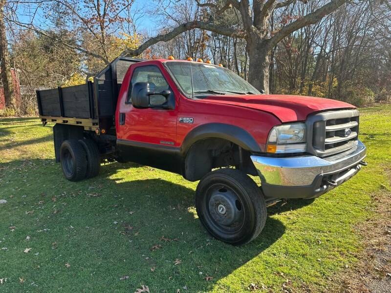 Used 2002 Ford Super Duty F-550 DRW in Plainville, Connecticut | Choice Group LLC Choice Motor Car. Plainville, Connecticut