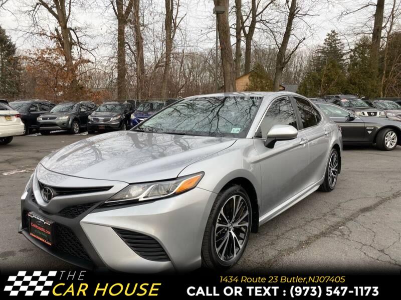 2019 Toyota Camry SE 4dr Sedan, available for sale in Butler, New Jersey | The Car House. Butler, New Jersey