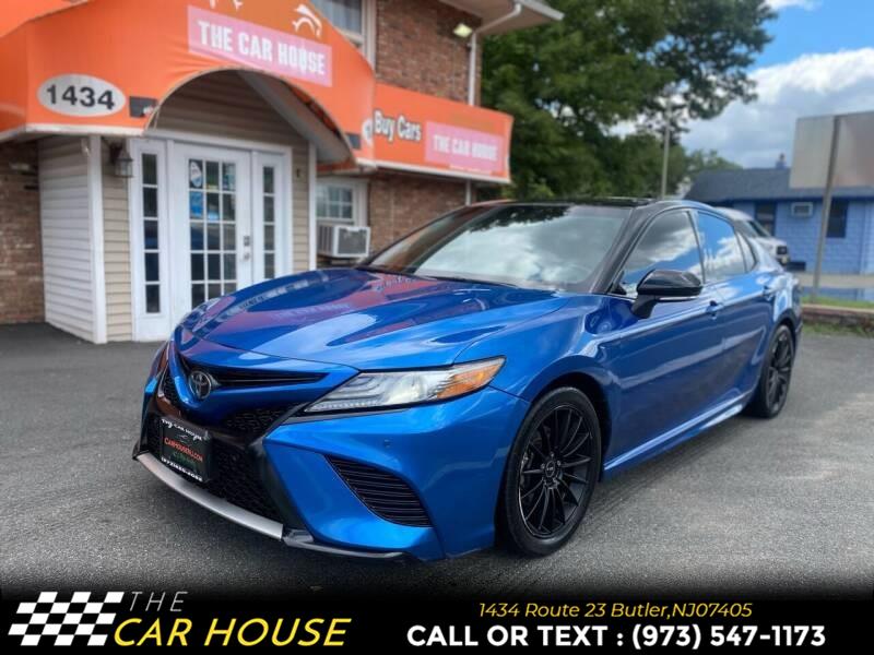 2018 Toyota Camry XSE Auto (Natl), available for sale in Butler, New Jersey | The Car House. Butler, New Jersey