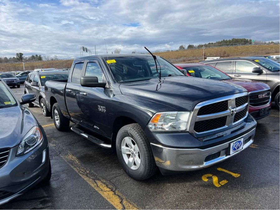 2013 Ram 1500 4WD Quad Cab 140.5" SLT, available for sale in Merrimack, New Hampshire | Merrimack Autosport. Merrimack, New Hampshire