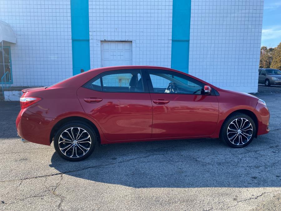 2016 Toyota Corolla 4dr Sdn CVT S (Natl), available for sale in Milford, Connecticut | Dealertown Auto Wholesalers. Milford, Connecticut