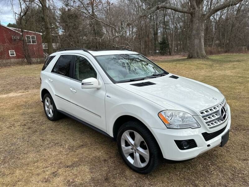 2011 Mercedes-Benz M-Class 4MATIC 4dr ML350 BlueTEC, available for sale in Plainville, Connecticut | Choice Group LLC Choice Motor Car. Plainville, Connecticut